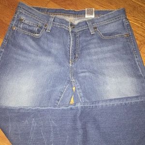 RL Buttonfly denim jelly jeans